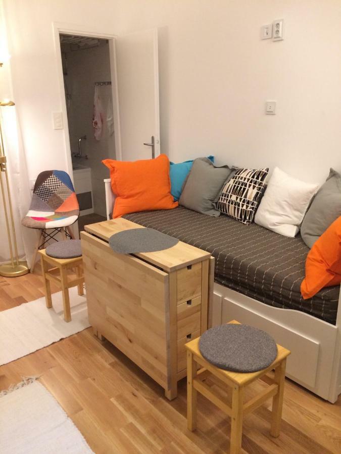 Very Close Studio Apartment Zagreb Exteriör bild