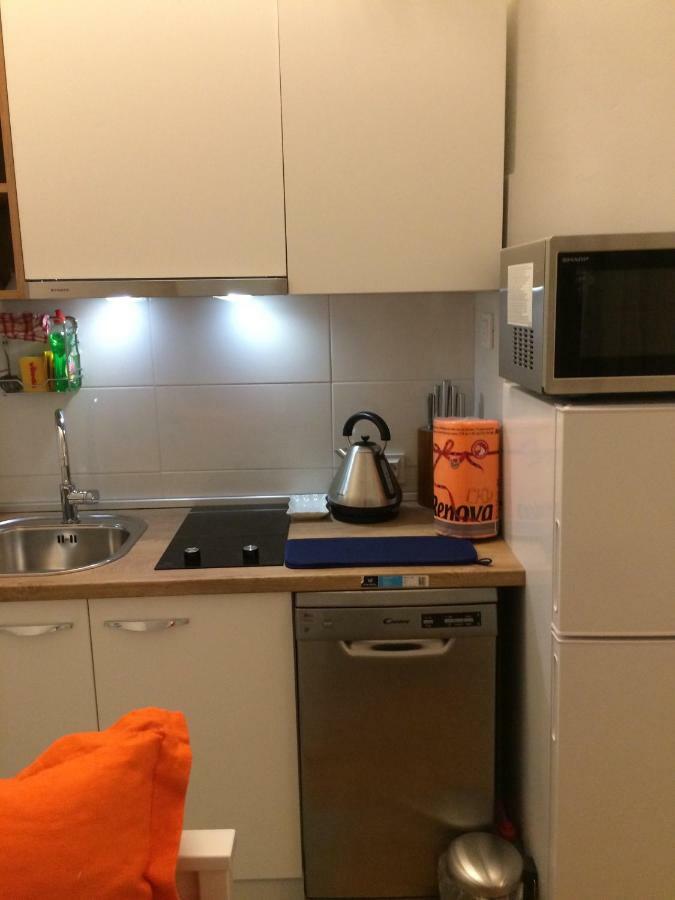 Very Close Studio Apartment Zagreb Exteriör bild