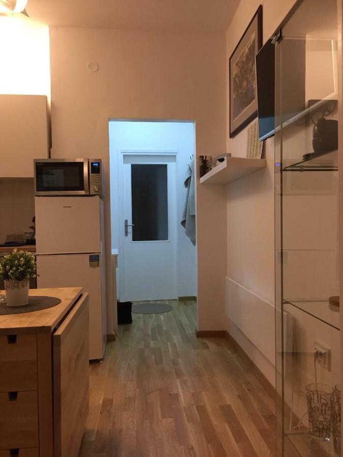 Very Close Studio Apartment Zagreb Exteriör bild